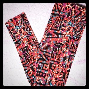 Lularoe leggings OS NEW